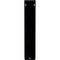 Ekena Millwork Bradford Wrought Iron Bracket, (Triple center brace), Powder Coated Black 2"W x 7 1/2"D x 10"H BKTM02X07X10TBR - alternate 4